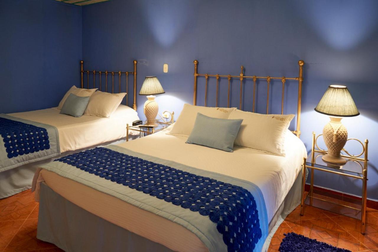 Finca Hotel Los Girasoles Montenegro Extérieur photo