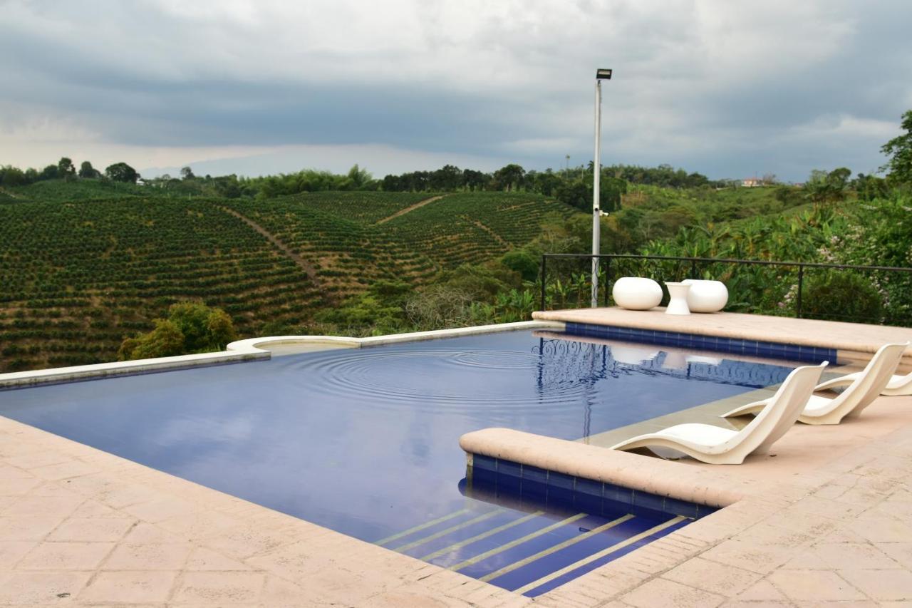 Finca Hotel Los Girasoles Montenegro Extérieur photo