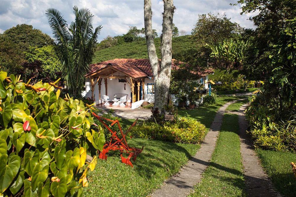 Finca Hotel Los Girasoles Montenegro Extérieur photo