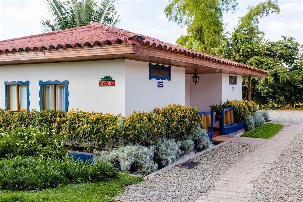 Finca Hotel Los Girasoles Montenegro Extérieur photo