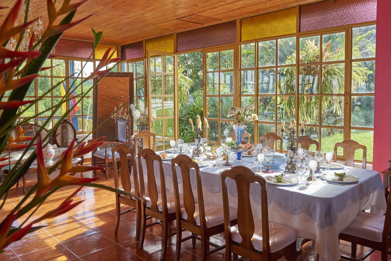 Finca Hotel Los Girasoles Montenegro Extérieur photo