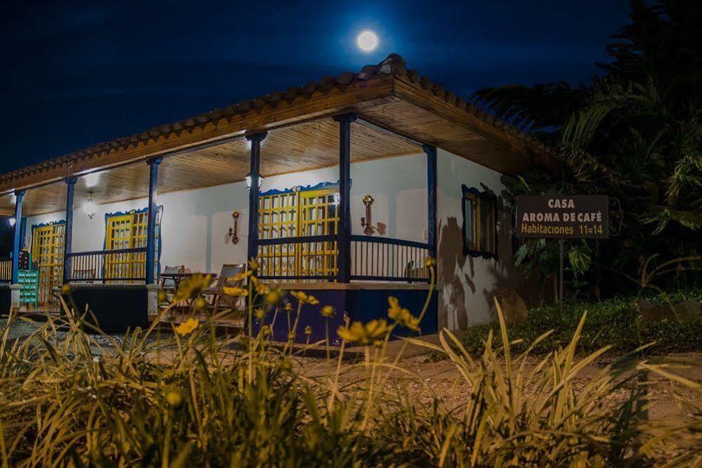 Finca Hotel Los Girasoles Montenegro Extérieur photo