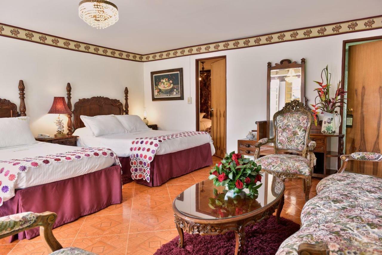 Finca Hotel Los Girasoles Montenegro Extérieur photo